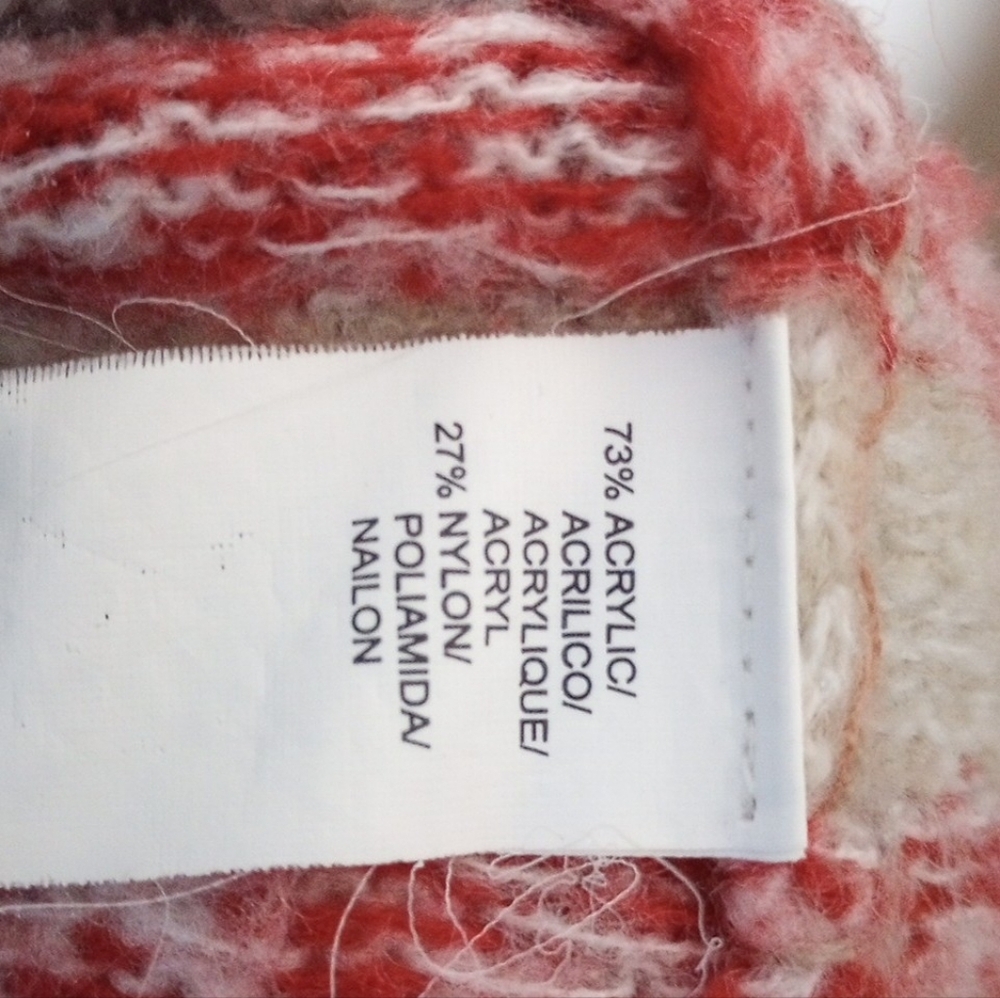 Small Open Front Knit Cardigan - Picture 6 of 8
